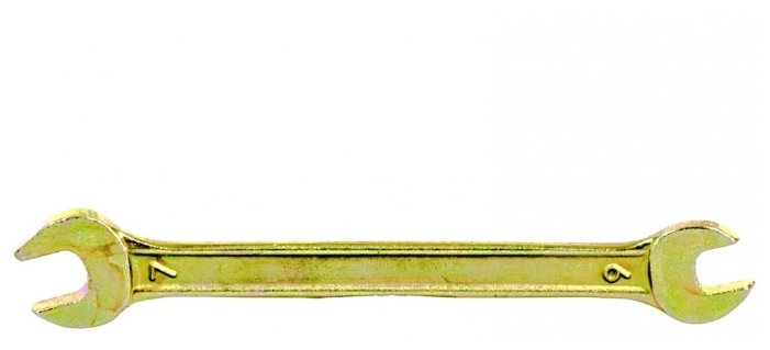 Сибртех Ключ рожковый, 6 х 7 мм (фото modal 1)
