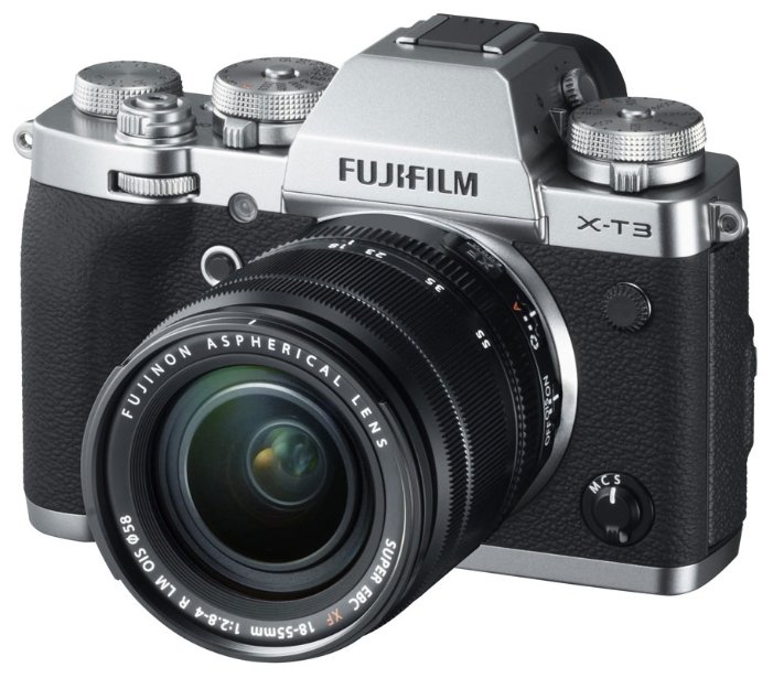 Фотоаппарат со сменной оптикой Fujifilm X-T3 Kit (фото modal 1)