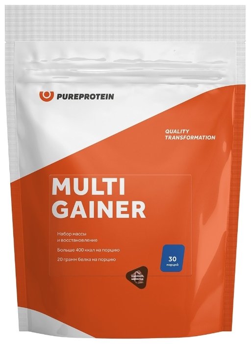 Гейнер Pure Protein Multi Gainer (3000 г) (фото modal 3)