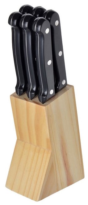 Набор MAYER & BOCH 6 ножей с подставкой 27677 (фото modal 1)