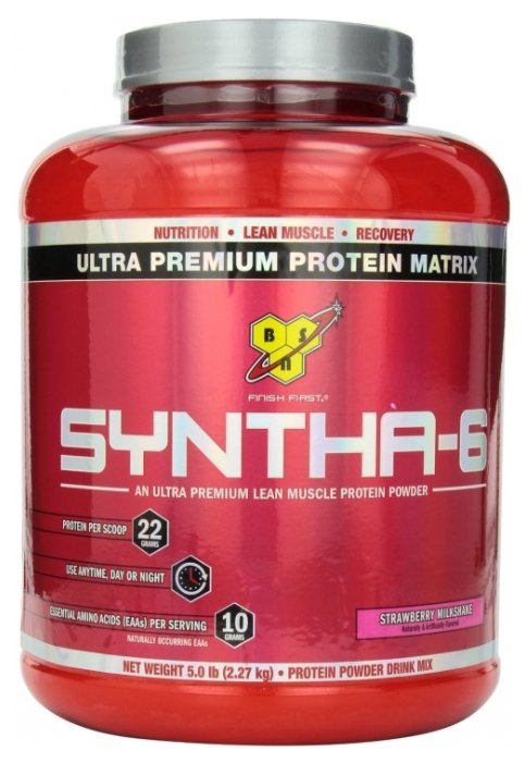 Протеин BSN Syntha-6 (2.27-2.29 кг) (фото modal 5)