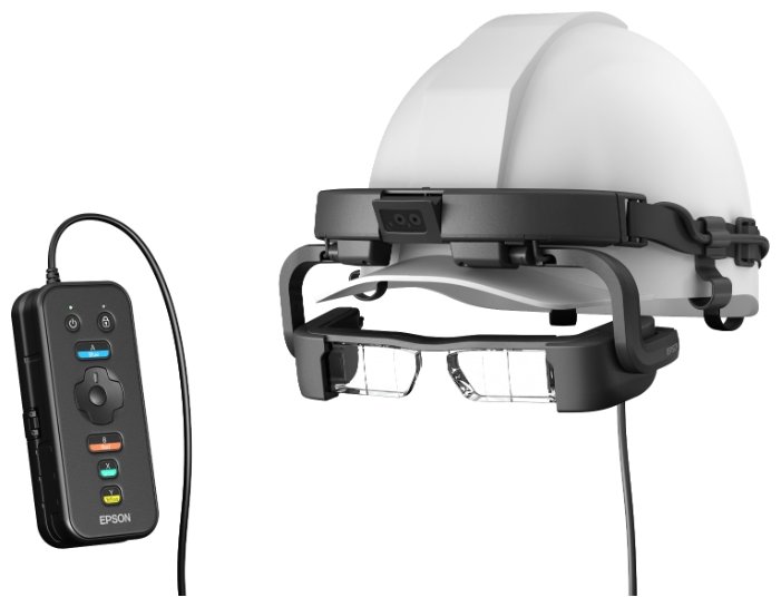 Очки виртуальной реальности Epson Moverio Pro BT-2200 (фото modal 1)