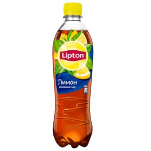 Чай Lipton Лимон, ПЭТ (фото modal nav 2)