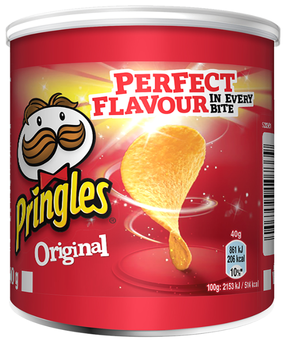 Чипсы Pringles картофельные Original (фото modal 1)