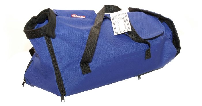 Переноска-сумка-фиксатор для кошек OSSO Fashion XL С-1014 44х20х18 см (фото modal 1)