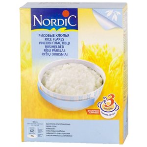 Nordic Хлопья рисовые, 800 г (фото modal nav 2)