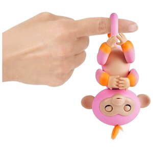 Интерактивная игрушка робот WowWee Fingerlings Ручная обезьянка Двухцветная (фото modal nav 17)