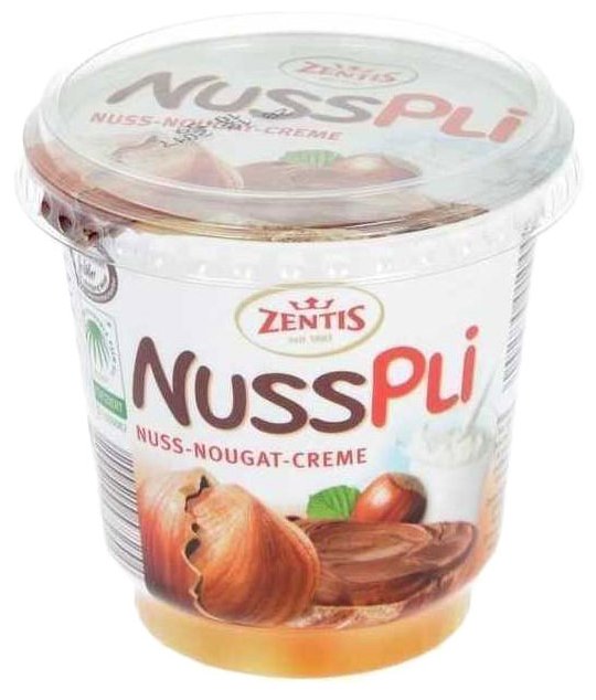 Zentis Паста ореховая с какао Nusspli (фото modal 1)