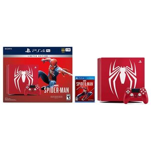 Игровая приставка Sony PlayStation 4 Pro Spider-Man (фото modal nav 6)
