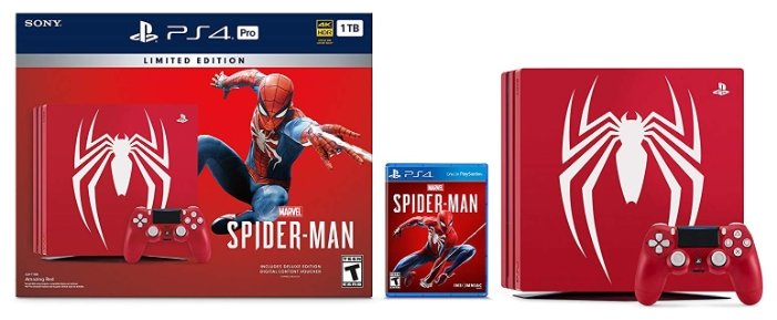 Игровая приставка Sony PlayStation 4 Pro Spider-Man (фото modal 6)