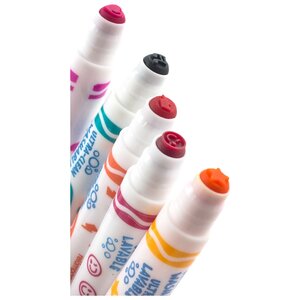 Crayola Набор смываемых фломастеров-штампов 58-8129 (8 шт.) (фото modal nav 2)