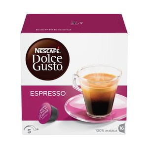Кофе в капсулах Nescafe Dolce Gusto Espresso (16 шт.) (фото modal nav 1)