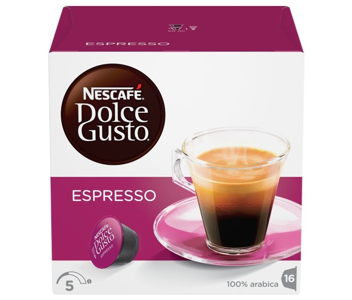 Кофе в капсулах Nescafe Dolce Gusto Espresso (16 шт.) (фото modal 1)