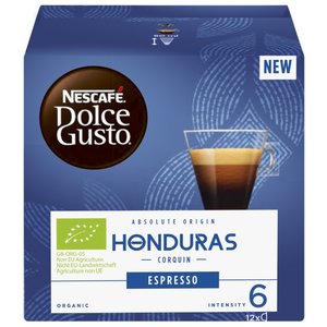 Кофе в капсулах Nescafe Dolce Gusto Honduras (12 шт.) (фото modal nav 1)