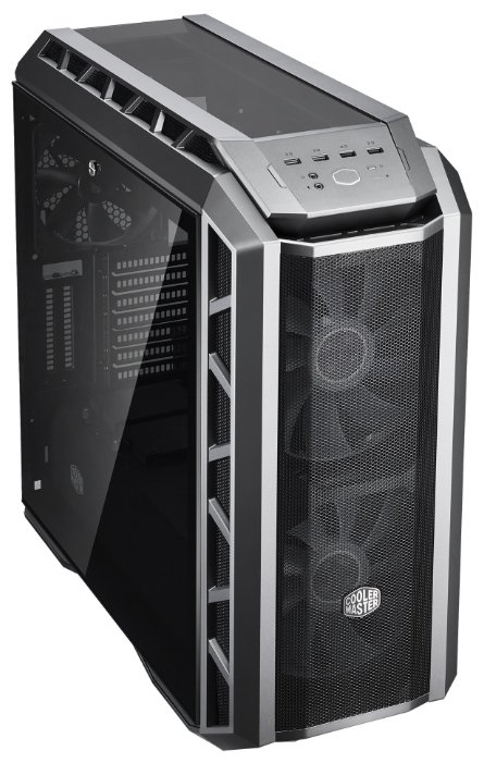 Компьютерный корпус Cooler Master MasterCase H500P Mesh (MCM-H500P-MGNN-S10) w/o PSU Black (фото modal 3)