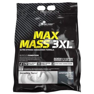 Гейнер Olimp MAX Mass 3XL (6000 г) (фото modal nav 1)