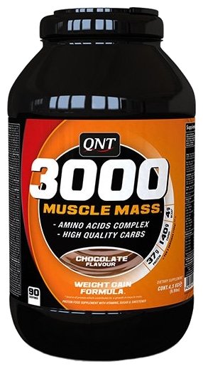 Гейнер QNT 3000 Muscle Mass (4.5 кг) (фото modal 4)
