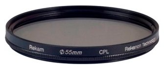 Набор светофильтров Rekam Starter Kit UV+CPL+FLD 55 мм (фото modal 1)
