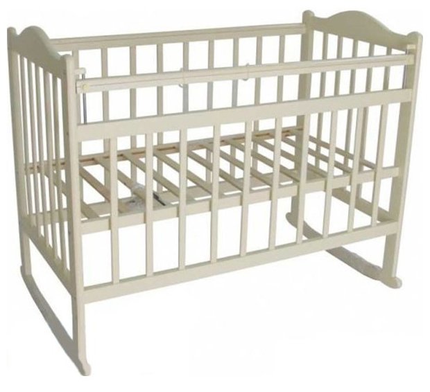 Кроватка Мой малыш 1 (колесо-качалка) (фото modal 4)