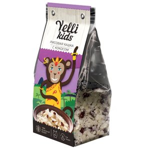 Yelli Kids Рисовая кашка с кокосом, 100 г (фото modal nav 1)