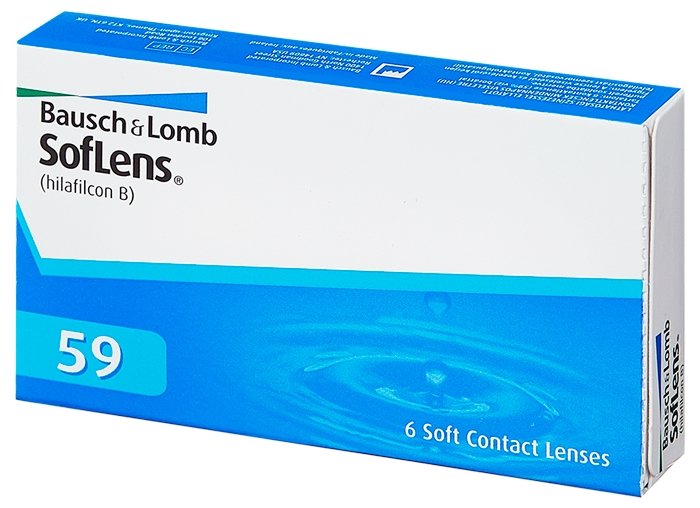 Bausch & Lomb SofLens 59 (6 линз) (фото modal 1)