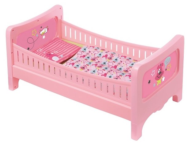 Zapf Creation Кровать для куклы Baby Born (824-399) (фото modal 2)