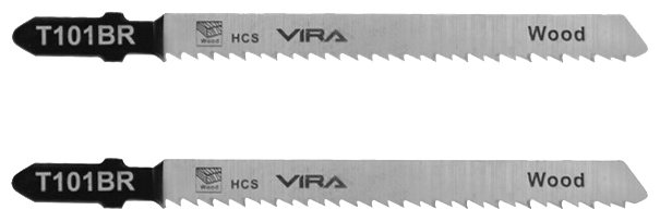 Набор пилок для лобзика Vira T101BR 552033 2 шт. (фото modal 1)