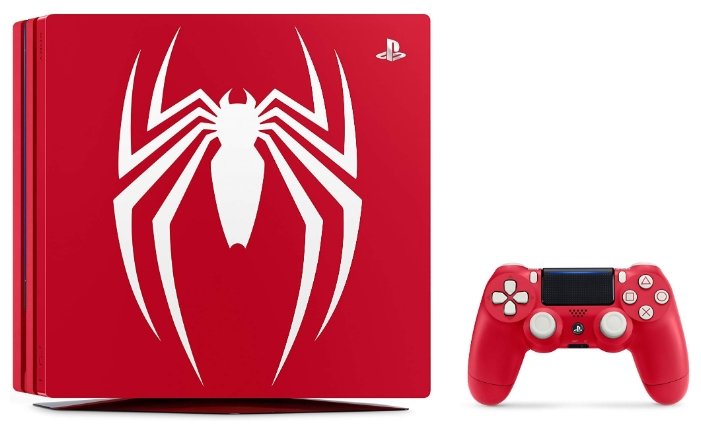 Игровая приставка Sony PlayStation 4 Pro Spider-Man (фото modal 2)
