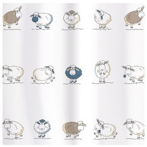 Штора Tatkraft Funny Sheep 180x180 (фото modal nav 3)