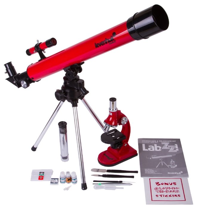 Телескоп + микроскоп LEVENHUK LabZZ MT2 (фото modal 17)