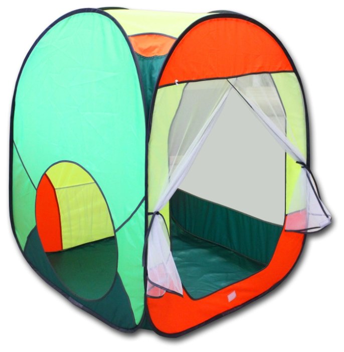 Палатка BELON ПИ-004КУ Домик Квадрат увеличенный (фото modal 1)