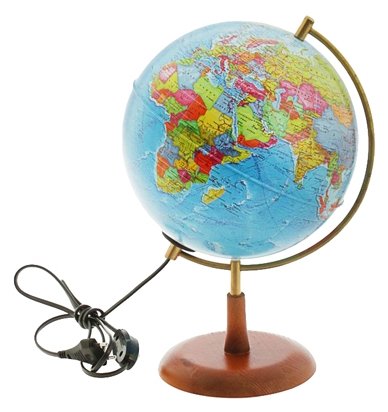 Глобус политический Globen Элеганс 210 мм (Э012100026) (фото modal 1)