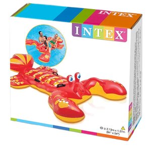 Надувная игрушка-наездник Intex Краб 57528 (фото modal nav 2)