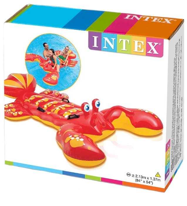 Надувная игрушка-наездник Intex Краб 57528 (фото modal 2)