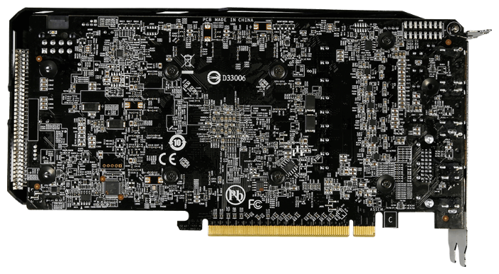 Видеокарта GIGABYTE Radeon RX 580 1340MHz PCI-E 3.0 8192MB 8000MHz 256 bit DVI HDMI HDCP Gaming Mi (фото modal 4)