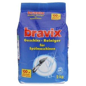 Bravix порошок для посудомоечной машины (фото modal nav 2)