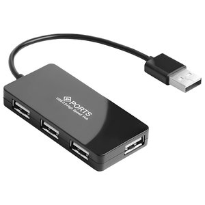USB-концентратор GreenConnect GCR-UH244B разъемов: 4 (фото modal nav 1)