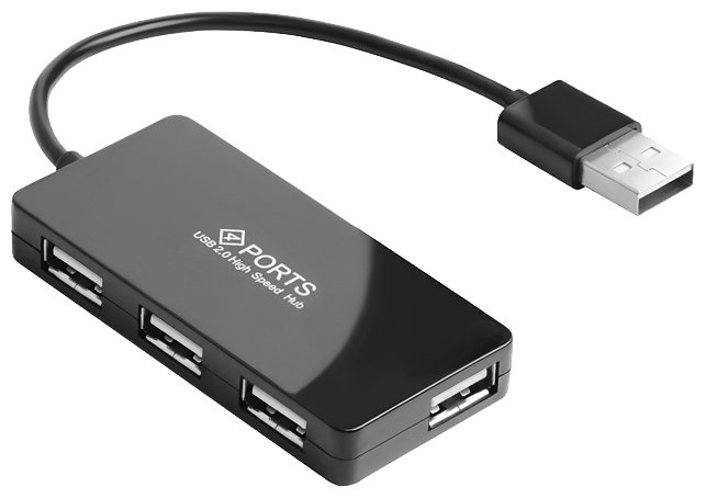 USB-концентратор GreenConnect GCR-UH244B разъемов: 4 (фото modal 1)