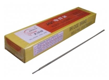 Электроды для ручной дуговой сварки BRIDGE J421 4мм 1кг (фото modal 2)