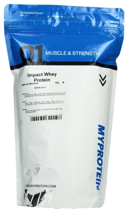 Протеин Myprotein Impact Whey Protein (1 кг) (фото modal 7)