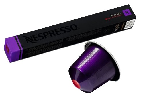 Кофе в капсулах Nespresso Arpeggio Decaffeinato (10 шт.) (фото modal 2)