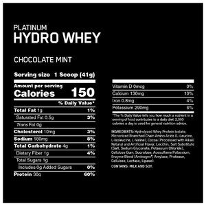Протеин Optimum Nutrition Platinum Hydro Whey (1590 г) (фото modal nav 22)