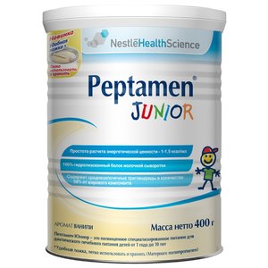 Смесь Peptamen (Nestle) Junior (c 1 года до 10 лет) 400 г (фото modal nav 1)