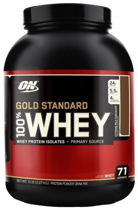 Протеин Optimum Nutrition 100% Whey Gold Standard (2.225-2.353 кг) (фото modal 30)