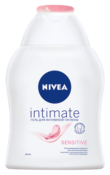 Nivea Гель для интимной гигиены Intimate Sensitive, 250 мл (фото modal 1)