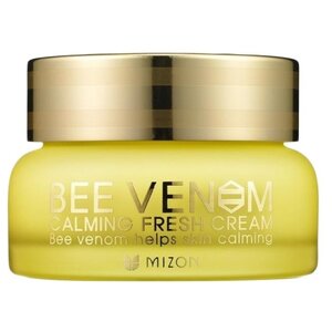 Mizon Bee venom calming fresh cream Крем с прополисом и ядом пчелы (фото modal nav 1)