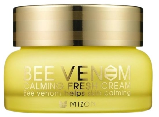 Mizon Bee venom calming fresh cream Крем с прополисом и ядом пчелы (фото modal 1)