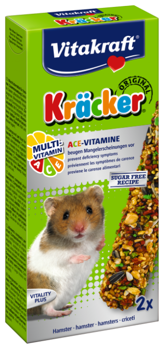Лакомство для грызунов Vitakraft Kräcker® Original Multi Vitamin (фото modal 1)