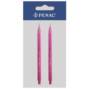 Penac Механический карандаш The Pencil HВ, 1.3 мм, 2 шт (фото modal nav 5)