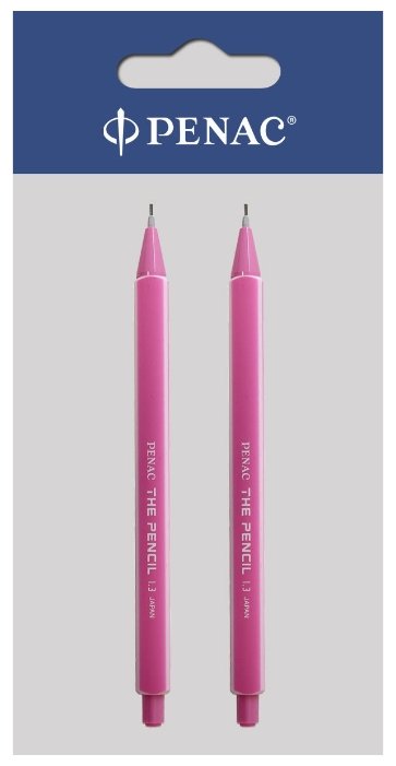 Penac Механический карандаш The Pencil HВ, 1.3 мм, 2 шт (фото modal 5)